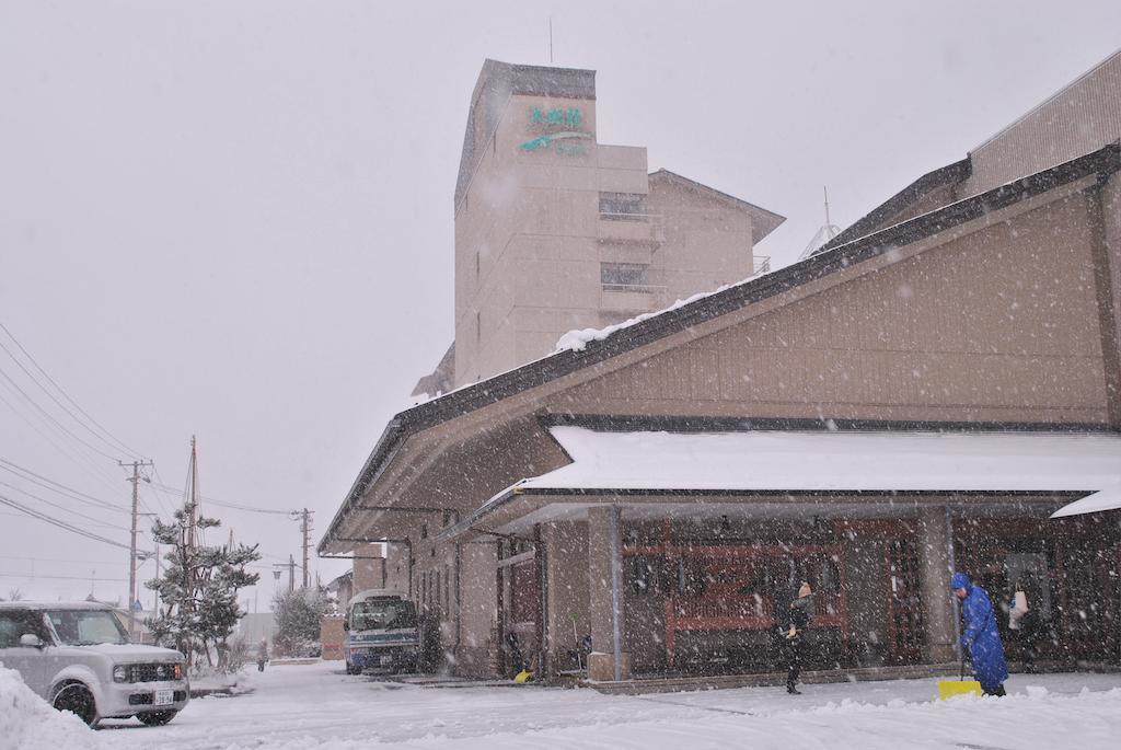 Taikanso Senaminoyu Otel Niigata Dış mekan fotoğraf