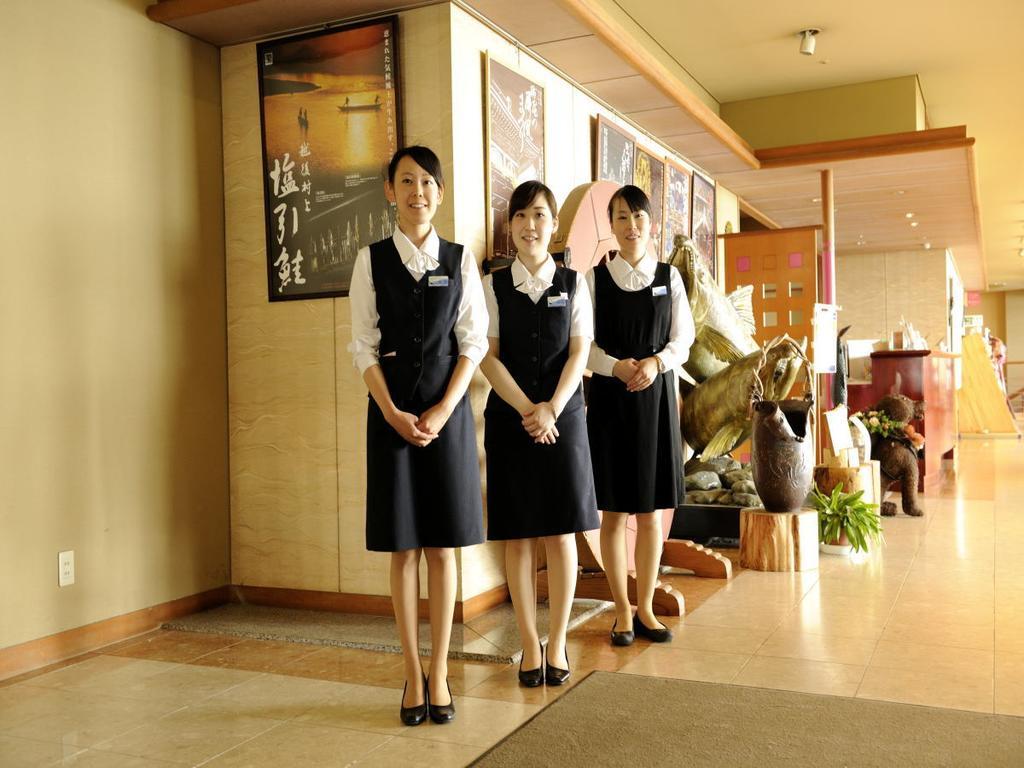 Taikanso Senaminoyu Niigata Dış mekan fotoğraf