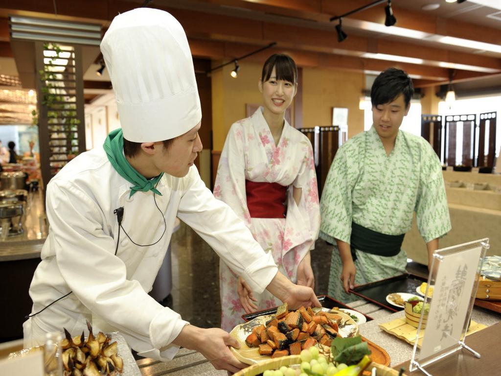 Taikanso Senaminoyu Otel Niigata Dış mekan fotoğraf